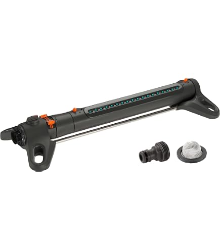 Amazon.com : Gardena AquaZoom S Rectangular oscillating Sprinkler